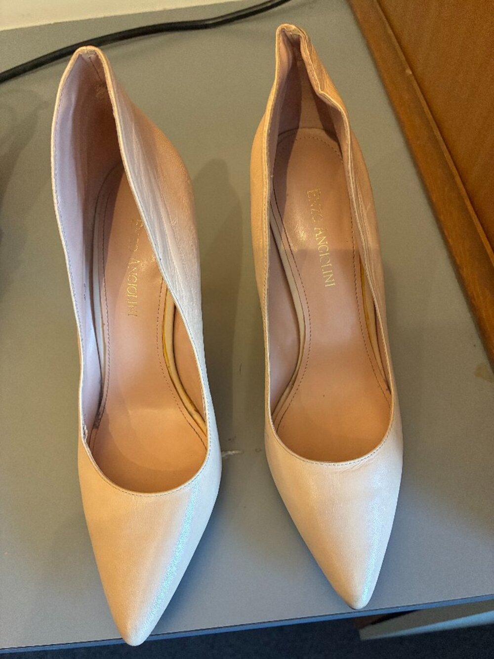 Leather Heels